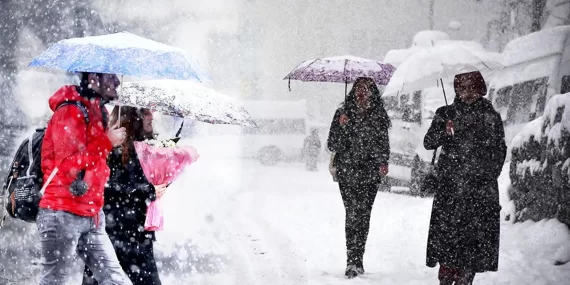 Meteoroloji Son Raporunu Paylaştı: Kar Geliyor, Sıcaklıklar Düşüyor, Tedbirli Olun