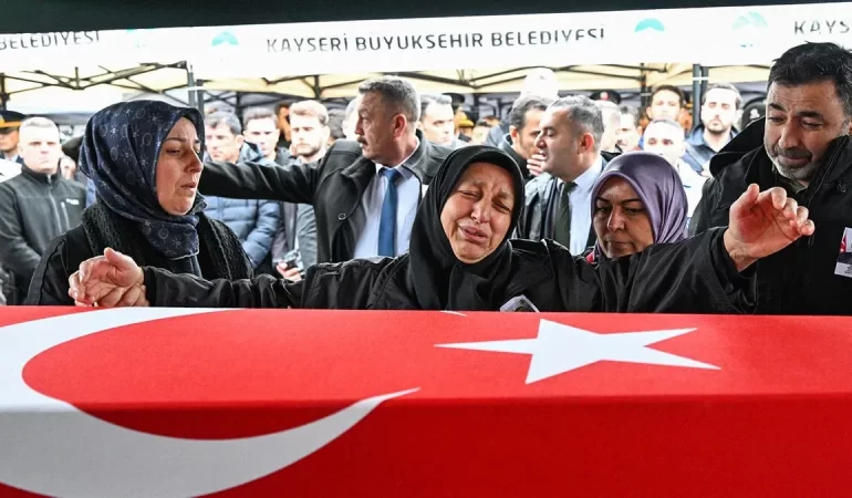 Milletin Başı Sağolsun: 20 Vatan Evladına Hüzünlü Veda