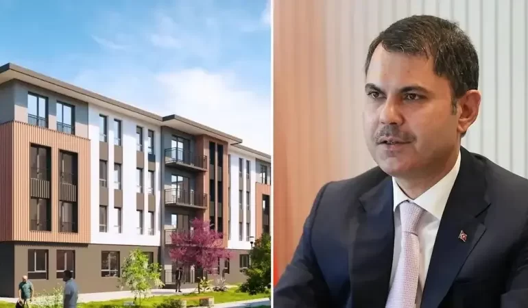 Bakan Kurum’dan “Yüzyılın Konut Projesi” Açıklaması: Başvurular Rekor Kırdı