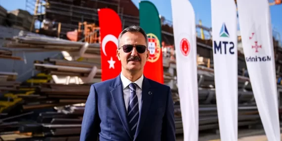 Türkiye, Portekiz Donanması İçin İlk Askeri Geminin İnşasına Başladı