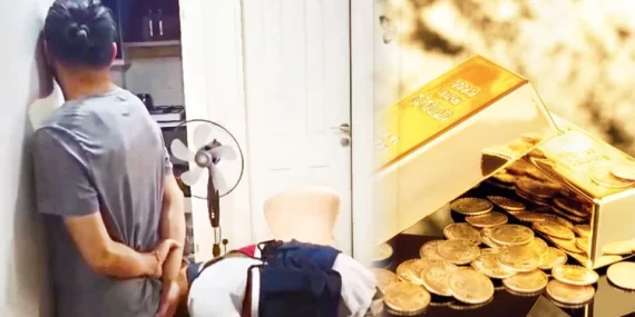 Sahte Altın ve Gümüş Ticareti: 21 Gözaltı, 100 Milyar TL Kamu Zararı