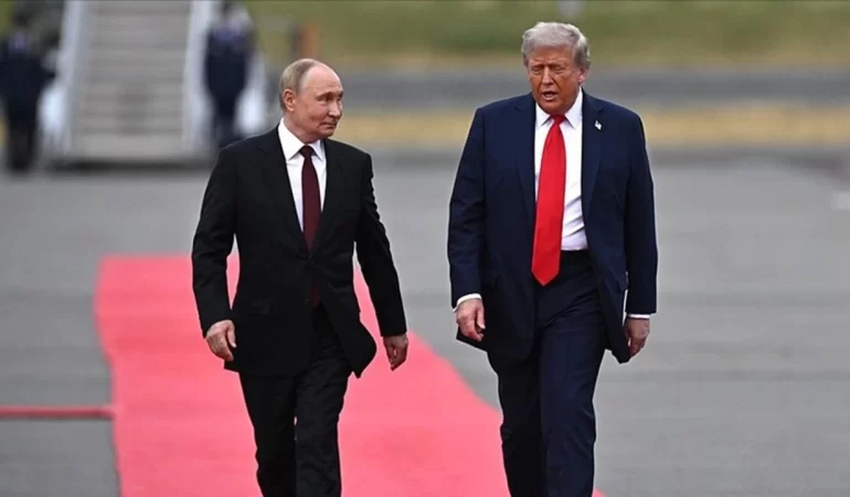 Trump-Putin Zirvesi İptal Edildi! ABD’den Rusya’ya Sert Yaptırımlar