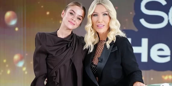 Seda Sayan, Oğlu Oğulcan’ın Sevgilisi İlayda Alişan’ı Konuk Etti