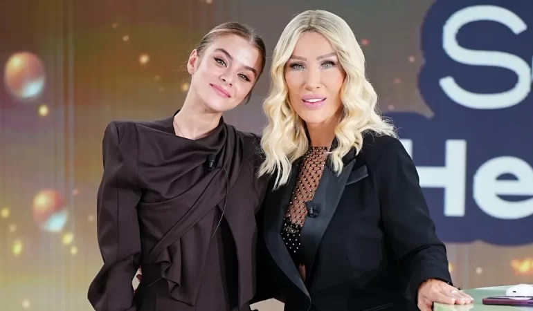 Seda Sayan, Oğlu Oğulcan’ın Sevgilisi İlayda Alişan’ı Konuk Etti