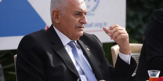 Binali Yıldırım’dan ‘Terörsüz Türkiye’ Sürecine Destek!