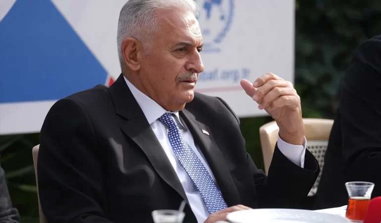 Binali Yıldırım’dan ‘Terörsüz Türkiye’ Sürecine Destek!
