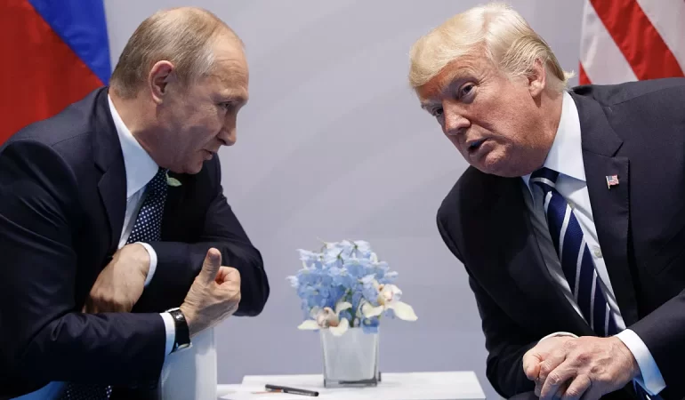 Putin-Trump Planı Sızdı: Ukrayna Bölünme Senaryosuna Hazırlanıyor