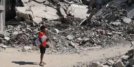 Gazze’de Yıkımın Ekonomik Bedeli: 70 Milyar Dolarlık Yeniden İnşa