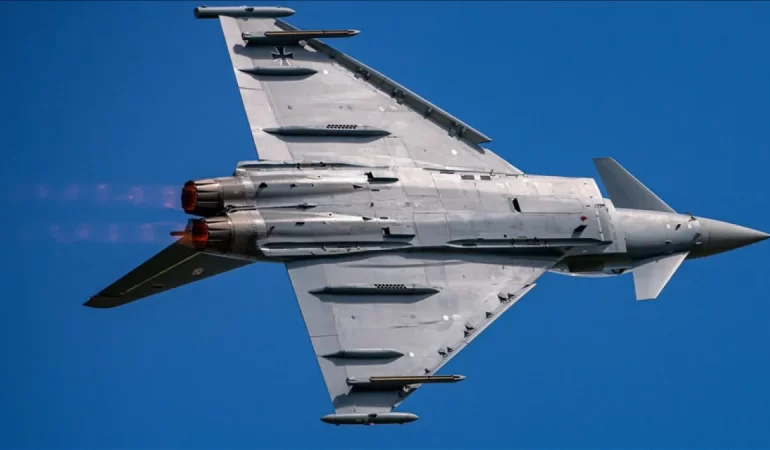 Airbus’tan Türkiye Açıklaması: Eurofighter Satışında Kritik Aşamaya Gelindi