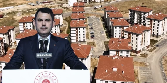 Murat Kurum’dan İstanbul’a 15 Bin Kiralık Konut Müjdesi!