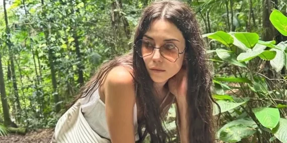 Cansu Dere Brezilya Tatilinde: Ekranlardan Uzak, Tropik Kaçamakta!