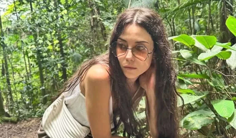 Cansu Dere Brezilya Tatilinde: Ekranlardan Uzak, Tropik Kaçamakta!