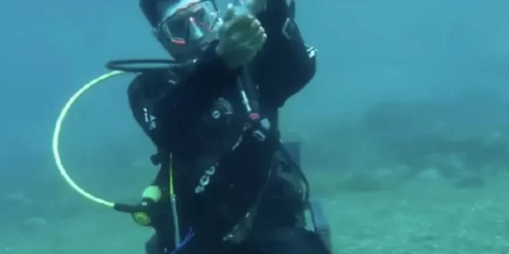 Çanakkale Boğazı’nda Tarihi Sualtı Denemesi