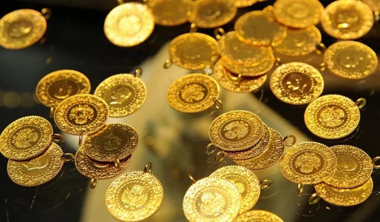Gram Altın ve Çeyrek Altın Piyasalarında Düşüş Başladı