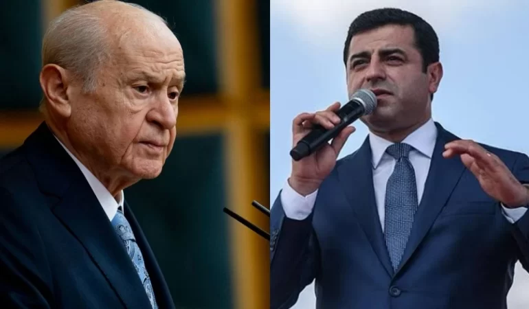 Devlet Bahçeli’den Selahattin Demirtaş’ın Tahliyesi Hakkında Açıklama!