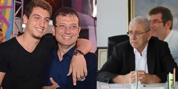 İmamoğlu’nun Babası ve Oğluna Seyahat Yasağı!