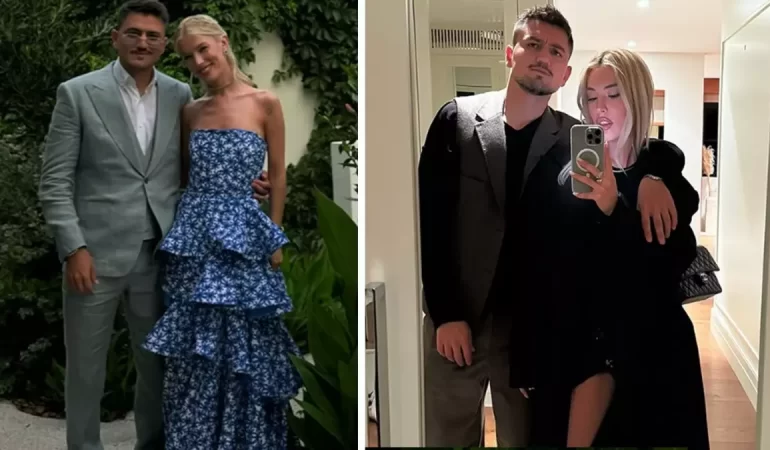 Cengiz Ünder evleniyor! 8 milyonluk tektaş sosyal medyayı salladı