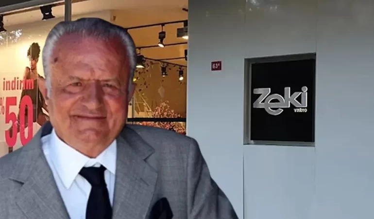 Zeki Triko’nun Kurucusu Zeki Başeskioğlu Vefat Etti