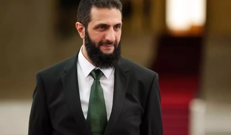 Şara’ya Yaptırımlar Son Buldu: Beyaz Saray Ziyareti Geliyor!