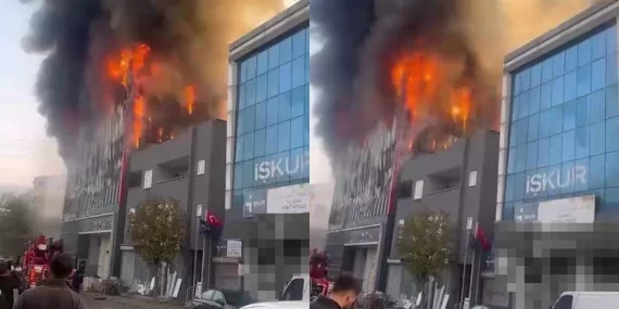 Dilovası’nda Sanayi Bölgesinde Korkunç Yangın: 6 Can Gitti