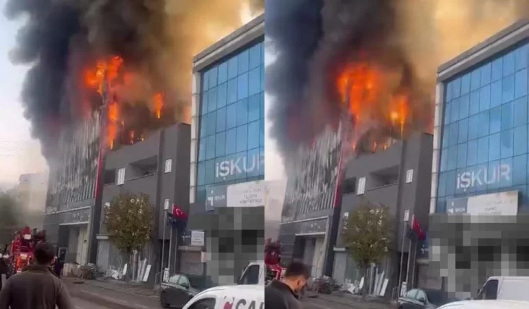 Dilovası’nda Sanayi Bölgesinde Korkunç Yangın: 6 Can Gitti