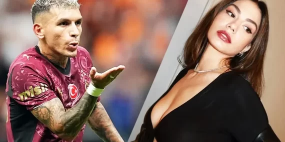 Sahada Hızlı, Sosyal Medyada Yakın: Lucas Torreira’nın Demet Özdemir İlgisi