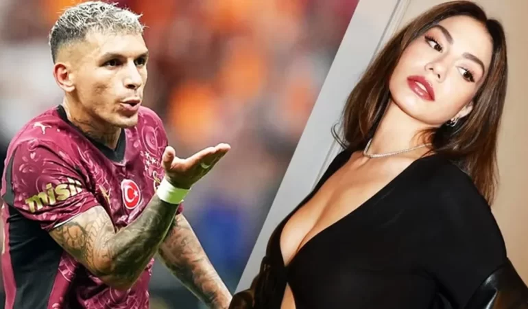 Sahada Hızlı, Sosyal Medyada Yakın: Lucas Torreira’nın Demet Özdemir İlgisi