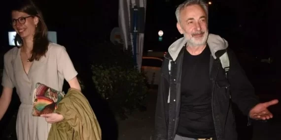 Mehmet Aslantuğ’un Yeni Aşkı Gözlerden Kaçmadı: Canan Şahin ile Keyifli Akşam