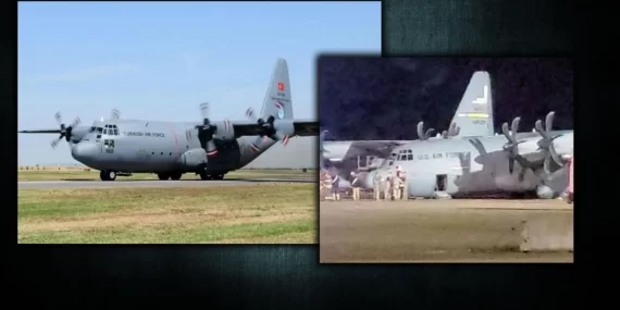 Gürcistan’da Askeri Facia: C-130 Uçağı Düştü, 20 Şehit