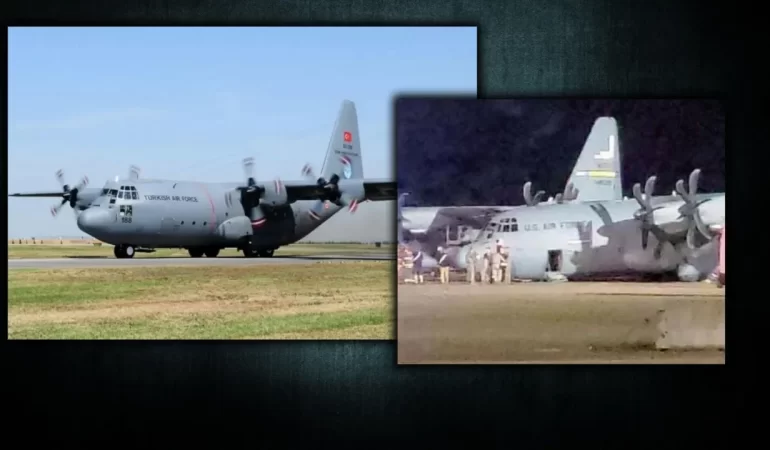 Gürcistan’da Askeri Facia: C-130 Uçağı Düştü, 20 Şehit