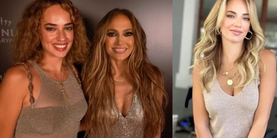 SEDA BAKAN VE JENNIFER LOPEZ FOTOĞRAFI OLAY OLDU!