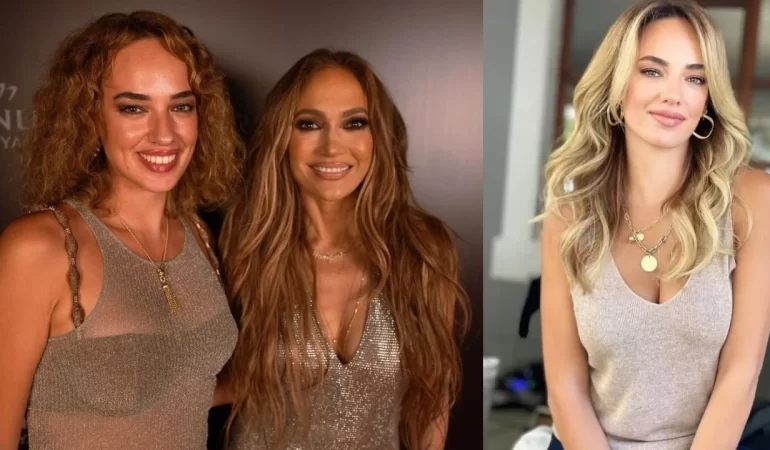 SEDA BAKAN VE JENNIFER LOPEZ FOTOĞRAFI OLAY OLDU!
