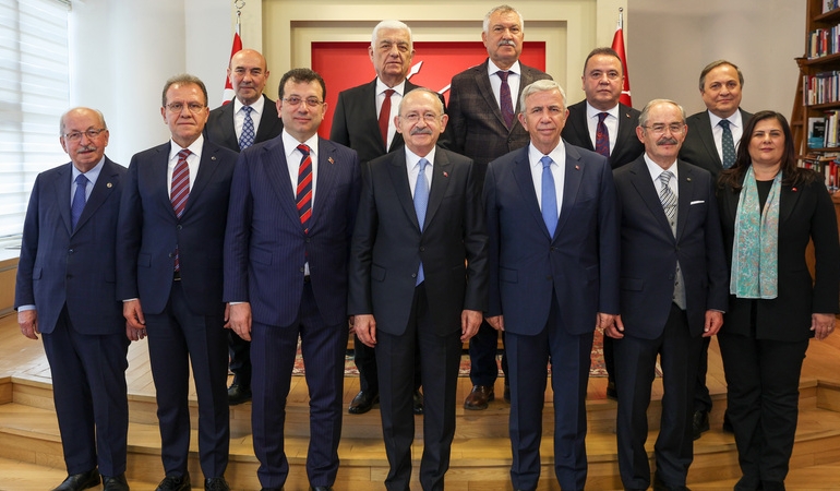 CHP’den Belediye Başkanlarına Ankara Çağrısı