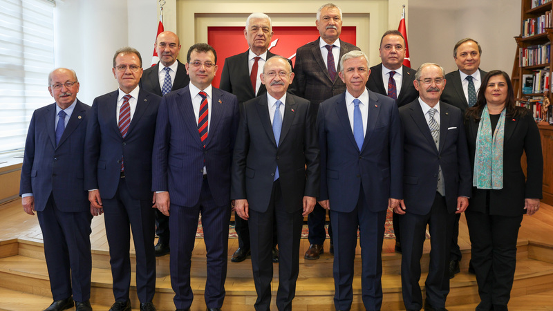 CHP GENEL BAŞKANI KEMAL KILIÇDAROĞLU, CHP’Lİ BÜYÜKŞEHİ