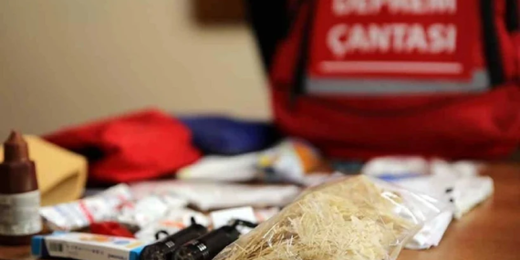 DEPREM ÇANTASINDA NELER OLMALI? UZUN ÖMÜRLÜ GIDALAR VE STRATEJİK KONUM UYARISI