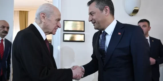 ÖZGÜR ÖZEL’DEN DEVLET BAHÇELİ’YE ÇARPICI DAVET