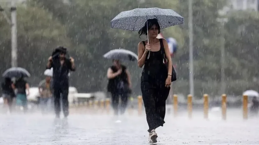 Meteoroloji’den 14 Ağustos İçin Gök Gürültülü Sağanak Uyarısı: İl İl Hava Durumu