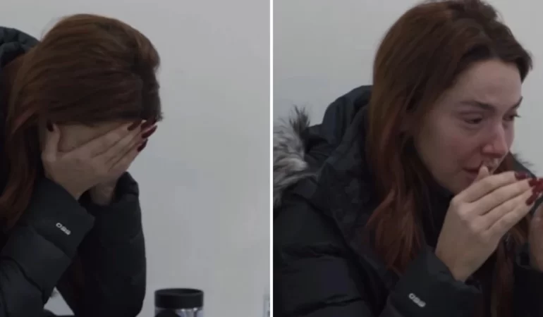 ÜNLÜ ŞARKICI HADİSE GÖZYAŞLARINA BOĞULDU!