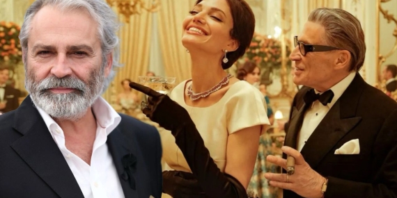 ANGELINA JOLIE’DEN HALUK BİLGİNER’E ÖVGÜ: “İNANILMAZ BİR OYUNCU”