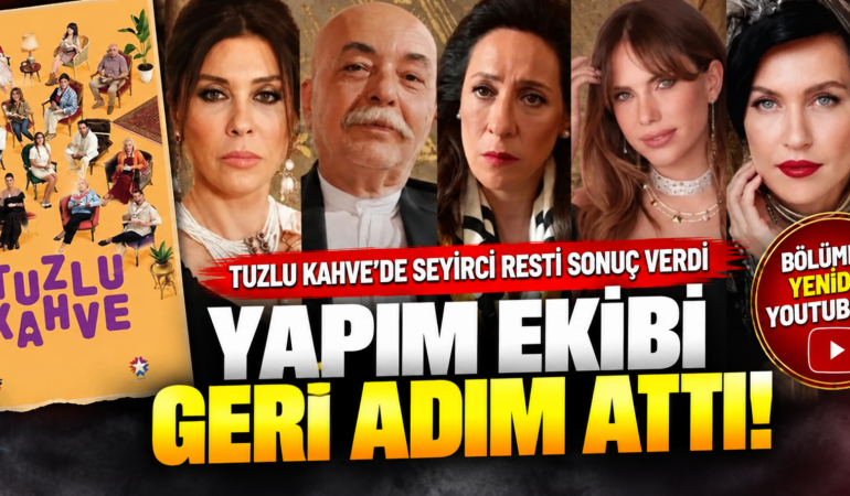 Tuzlu Kahve’de Seyirci Kazandı: Yapım Ekibi YouTube Kararından Geri Döndü
