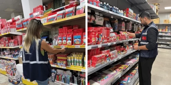 Ticaret Bakanlığı’ndan Kırtasiye Denetimi: 15,2 Milyon TL Ceza