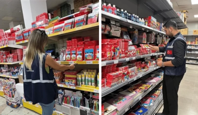 Ticaret Bakanlığı’ndan Kırtasiye Denetimi: 15,2 Milyon TL Ceza