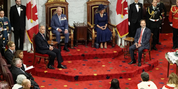 KRAL CHARLES, KANADA’DA TARİHİ BİR KONUŞMAYA İMZA ATTI