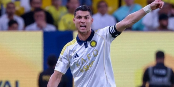 CRISTIANO RONALDO’DAN VEDA MESAJI!