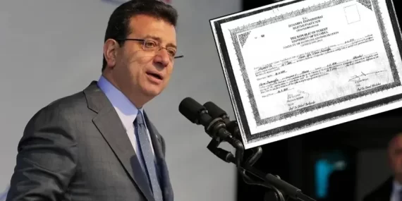 İMAMOĞLU’NUN DİPLOMASIYLA İLGİLİ YENİ SORUŞTURMA!