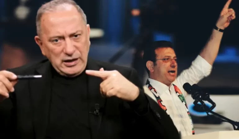 Fatih Altaylı’dan Ekrem İmamoğlu İtirafı