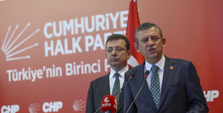 CHP GENEL BAŞKANI ÖZGÜR ÖZEL, TBB VE İBB BAŞKANI İMAMOĞL