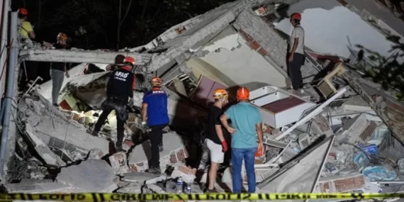 DEPREMDE YIKILAN BİNADA ‘KOLON KESME’ ŞÜPHESİ