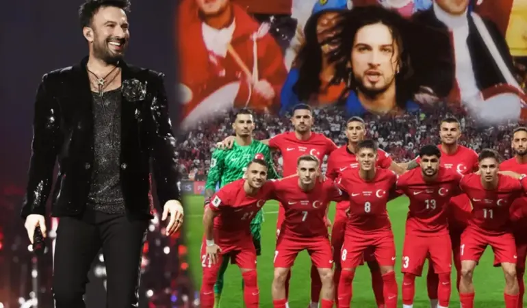 Tarkan’dan milli takım marşı açıklaması: Beklentilere net yanıt