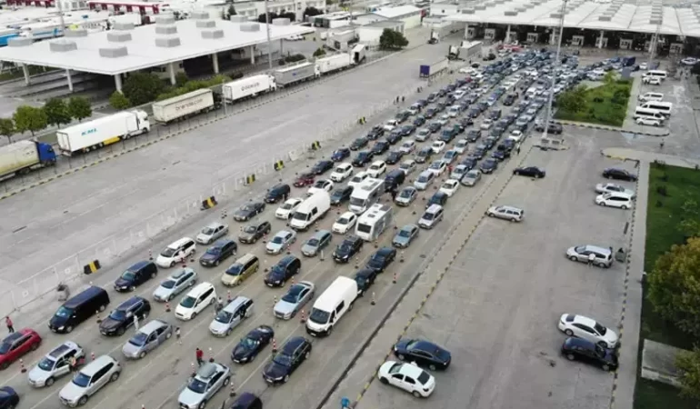 GURBETÇİLERİN DÖNÜŞ YOLCULUĞU BAŞLADI!